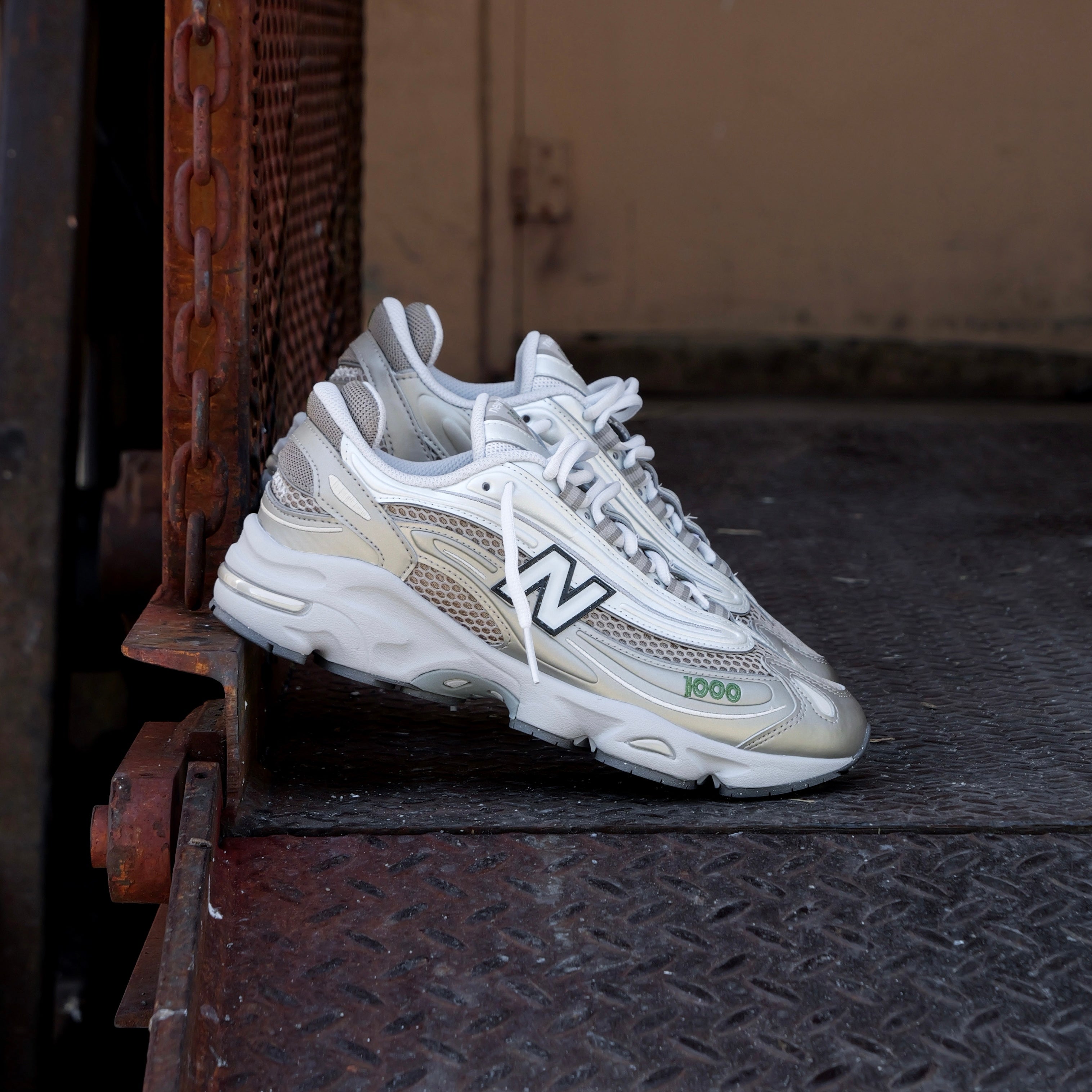 New Balance 1000 (Metallic Pewter/Grey) - M1000N - VIP New Balance