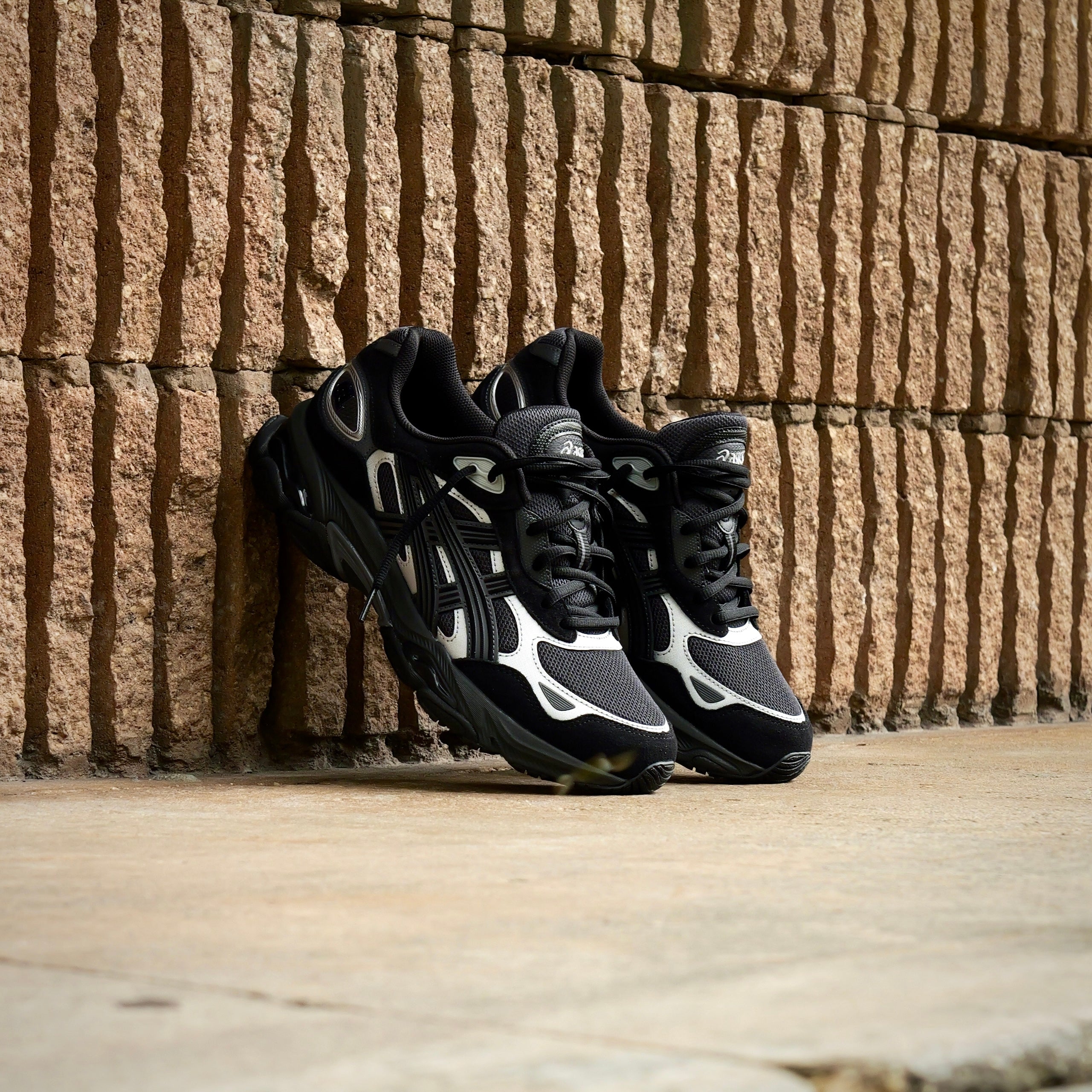 Mens Asics Gel-NYC 2.0 (Graphite Grey/Black) - Asics