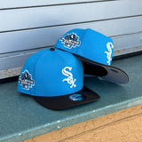 New Era Chicago White Sox 2003 ASG Grey UV 9Fifty A-Frame Snapback (Blue/Black)