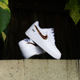 Nike x Supreme Air Force 1 Low SP (White/Cheetah) - Nike
