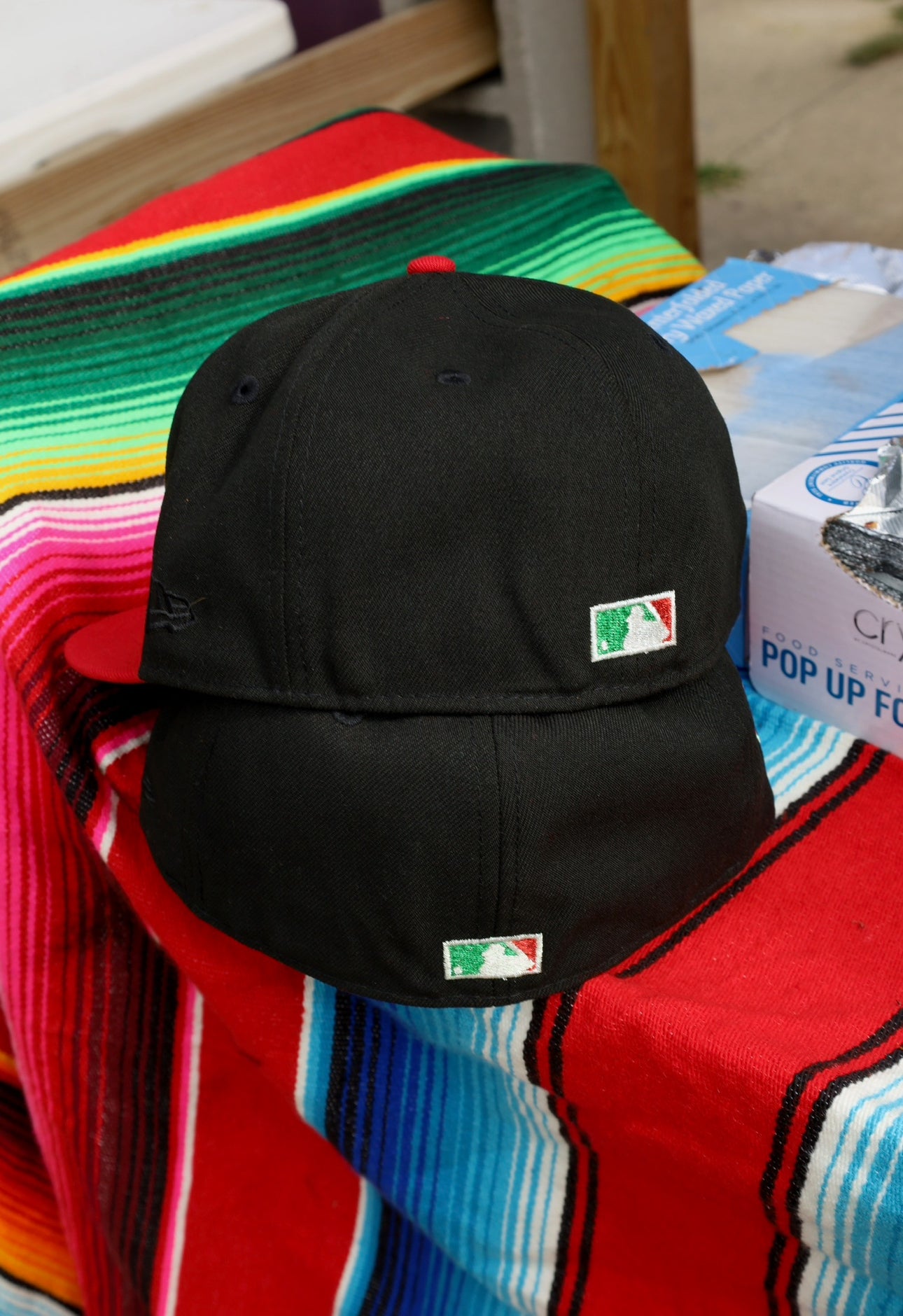 New Era Houston Astros American League Side Patch Fitted - New Era