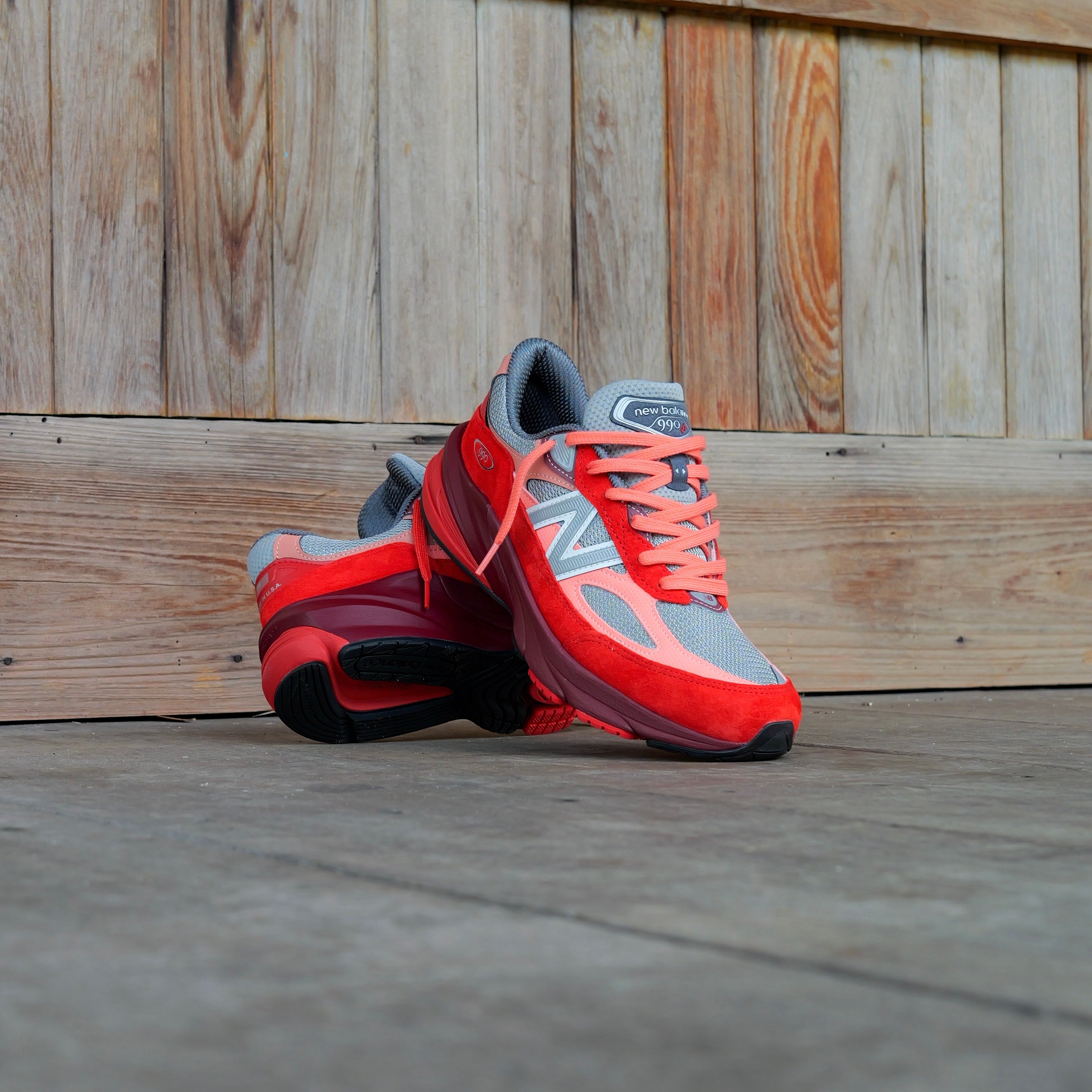 New Balance 990v6 (Molten Lava) - U990RT6 - VIP New Balance