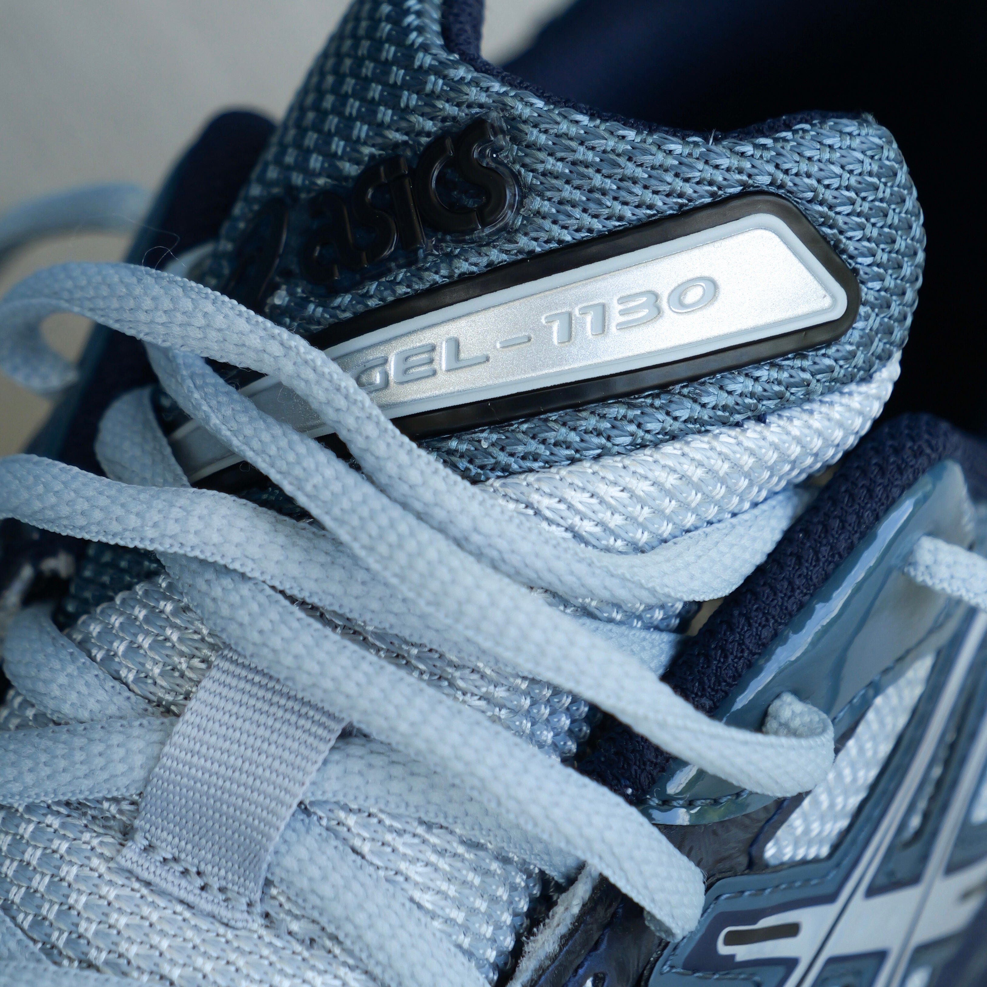Mens Asics Gel-1130 (Piedmont Grey/Midnight)
