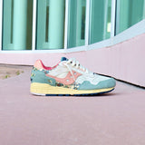 Mens Saucony Shadow 5000 Kissaten (Beige/Blue) - Saucony