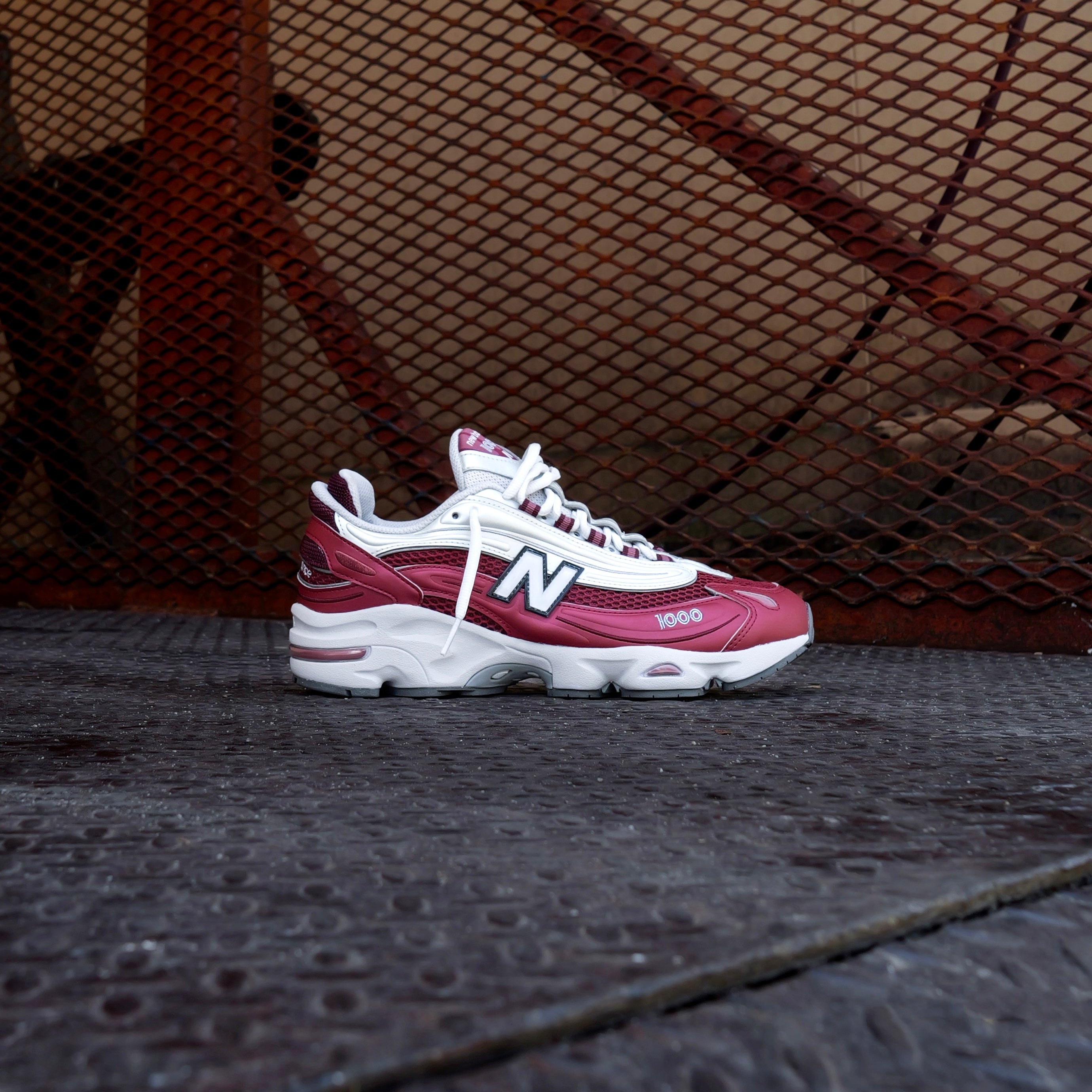 New Balance 1000 (Red/Grey) - M1000Q - VIP New Balance