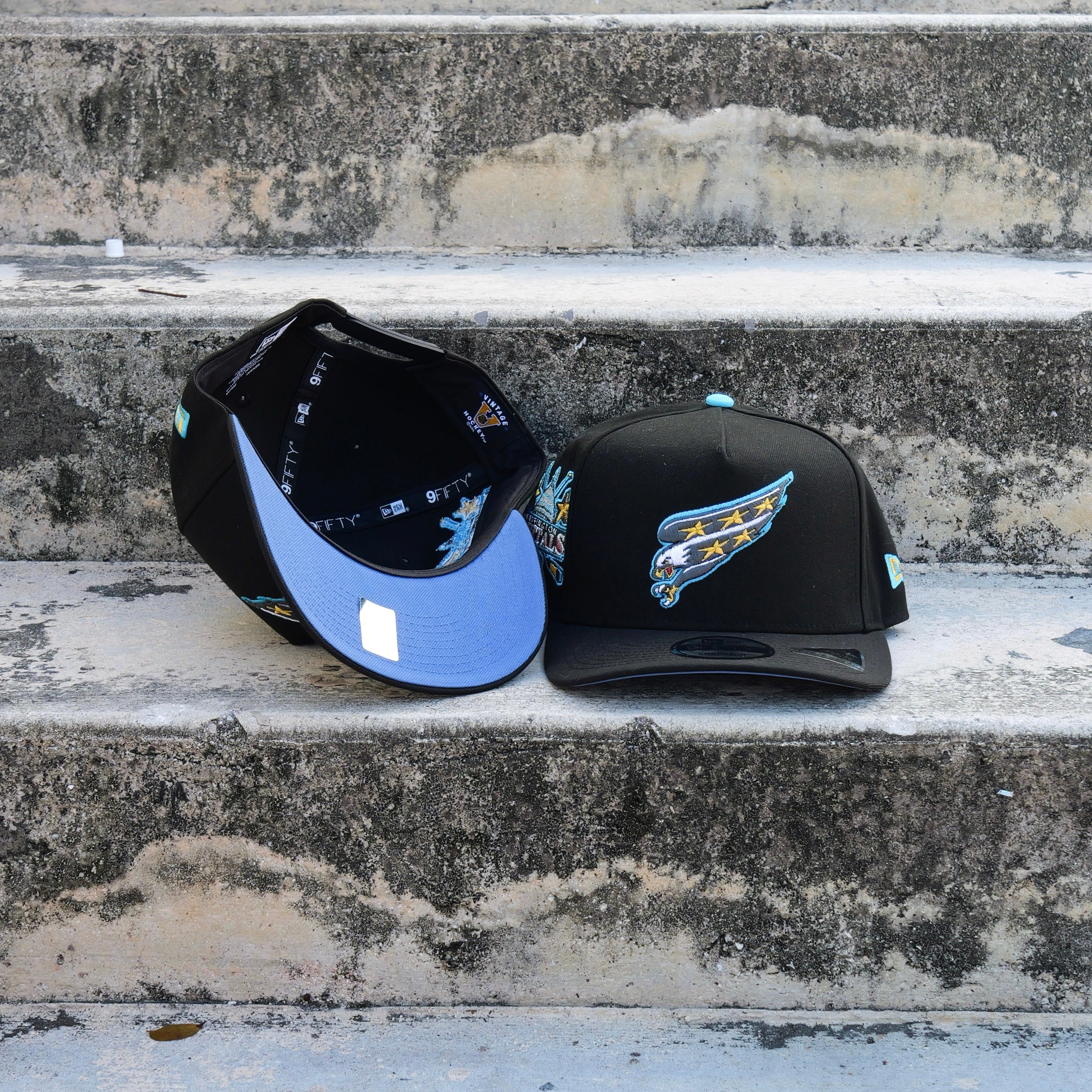 New Era Washington Capitals 9Fifty A-Frame Snapback