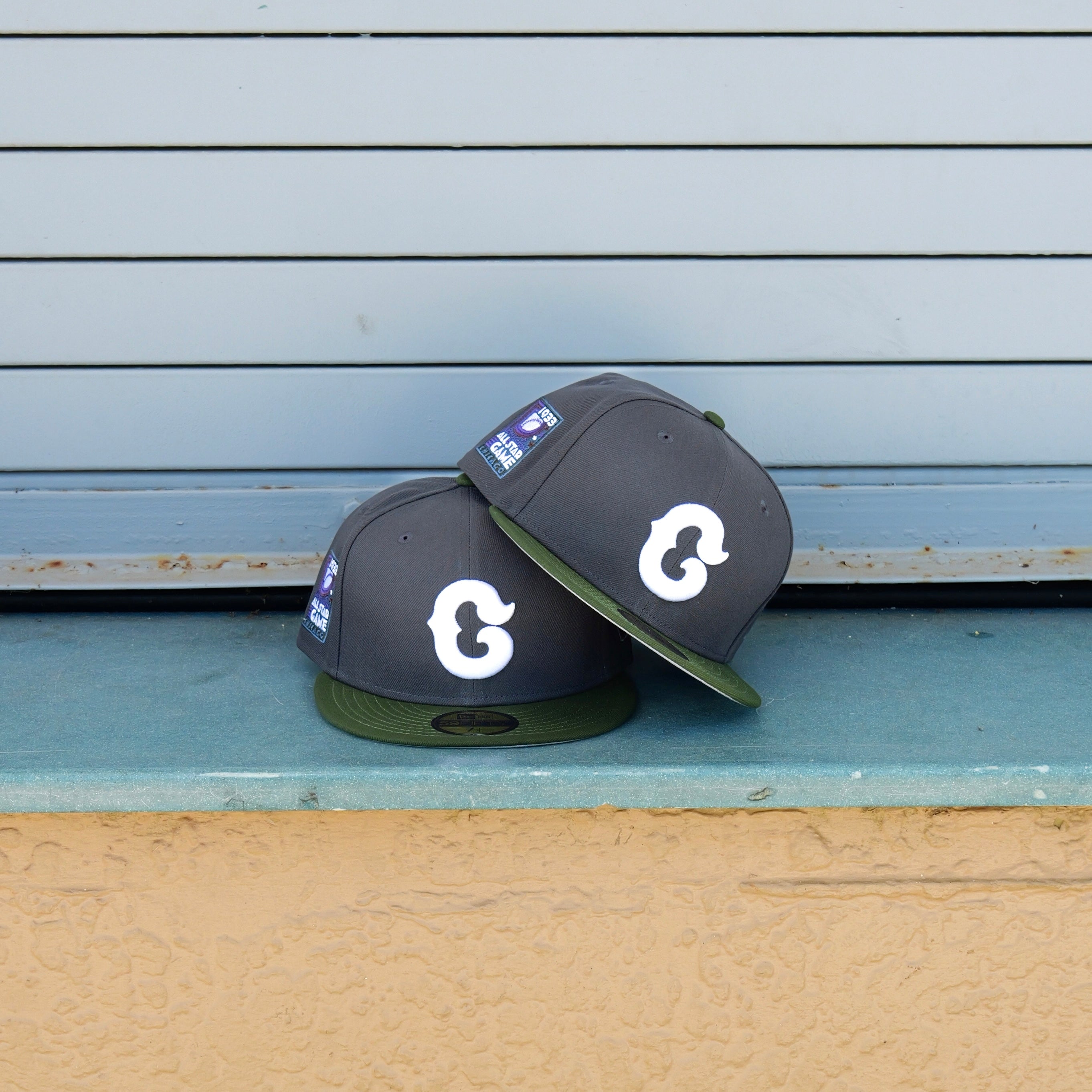 New Era Chicago Cubs 1933 All-Star Game Side Patch Fitted - New Era