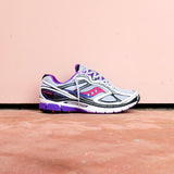 Mens Saucony ProGrid Guide 7 (White/Drupe)