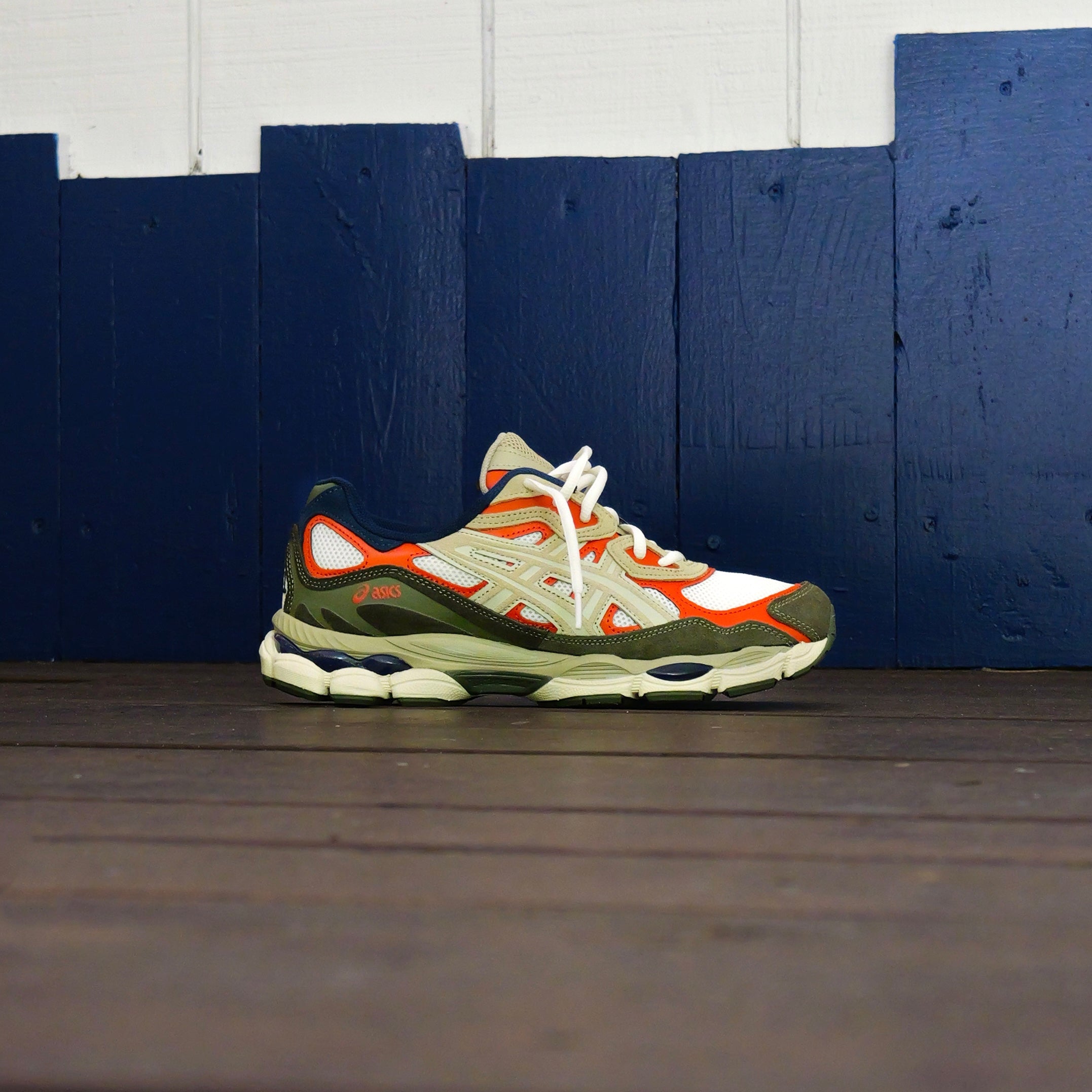 Mens Asics Gel-NYC (Cream/Irvine) - Asics