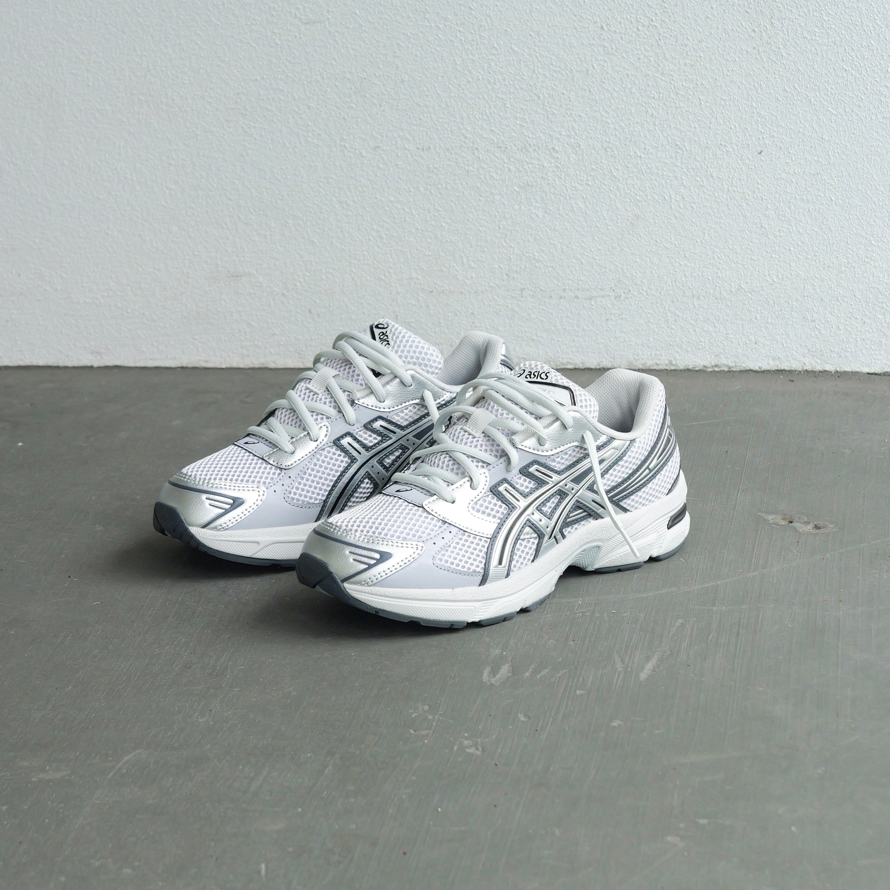 Asics Gel-1130 Grade School (Glacier Grey/Pure Silver)