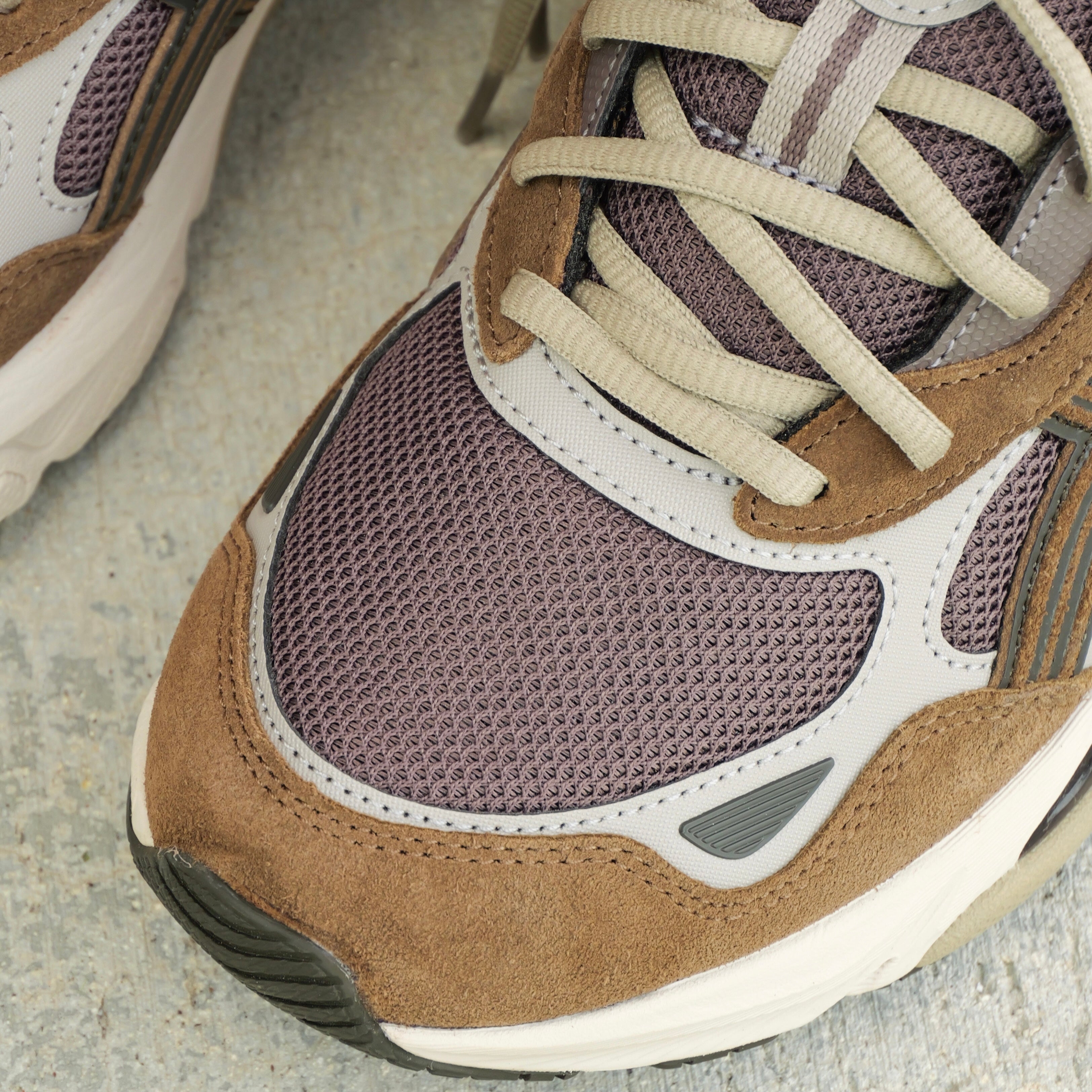 Mens Asics Gel-NYC 2.0 (Cocoa Powder/Brown Storm)