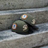 New Era Los Angeles Dodgers 1984 Olympic Stadium Side Patch Fitted