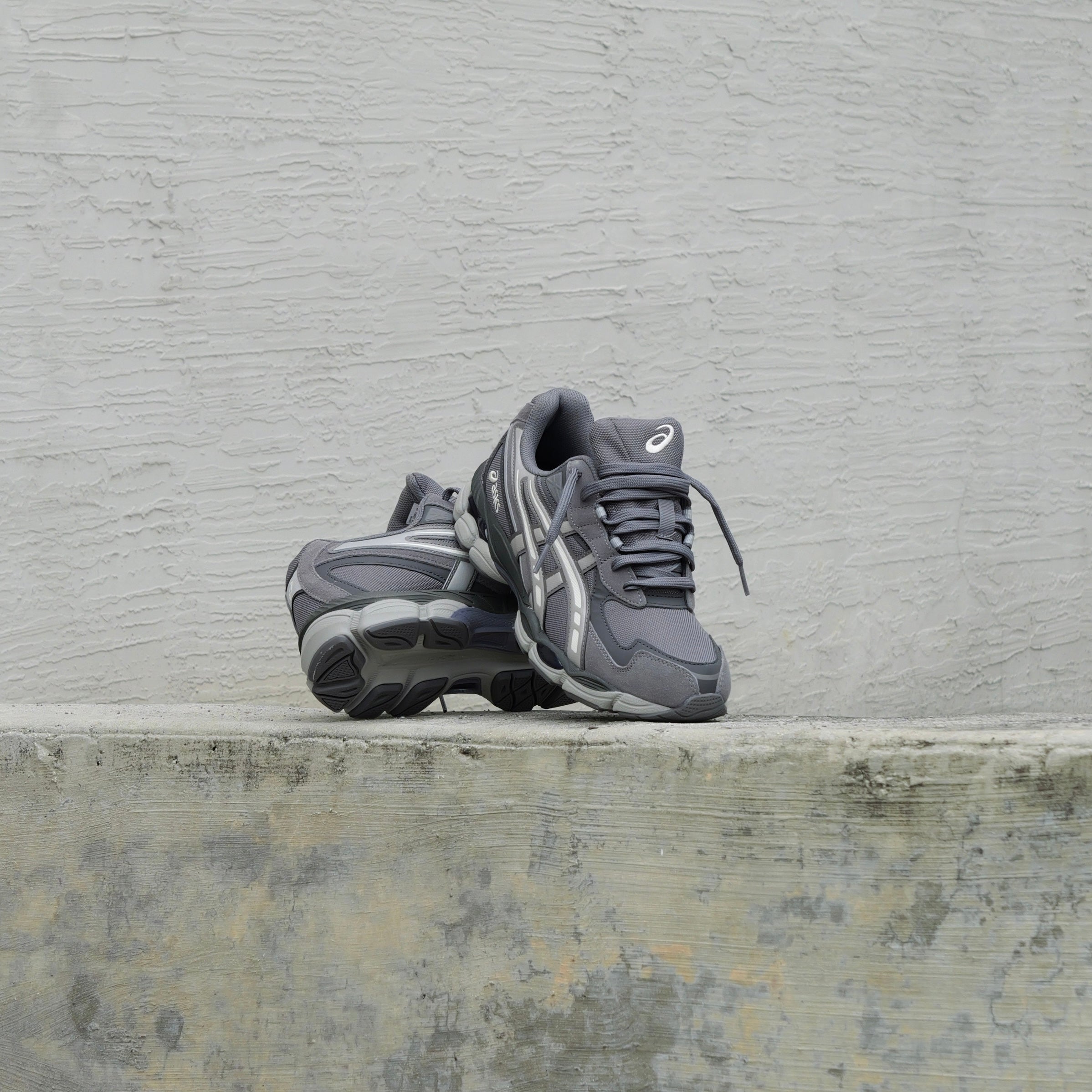 Mens Asics Gel-NYC 2055 (Carbon/Cement) - Asics