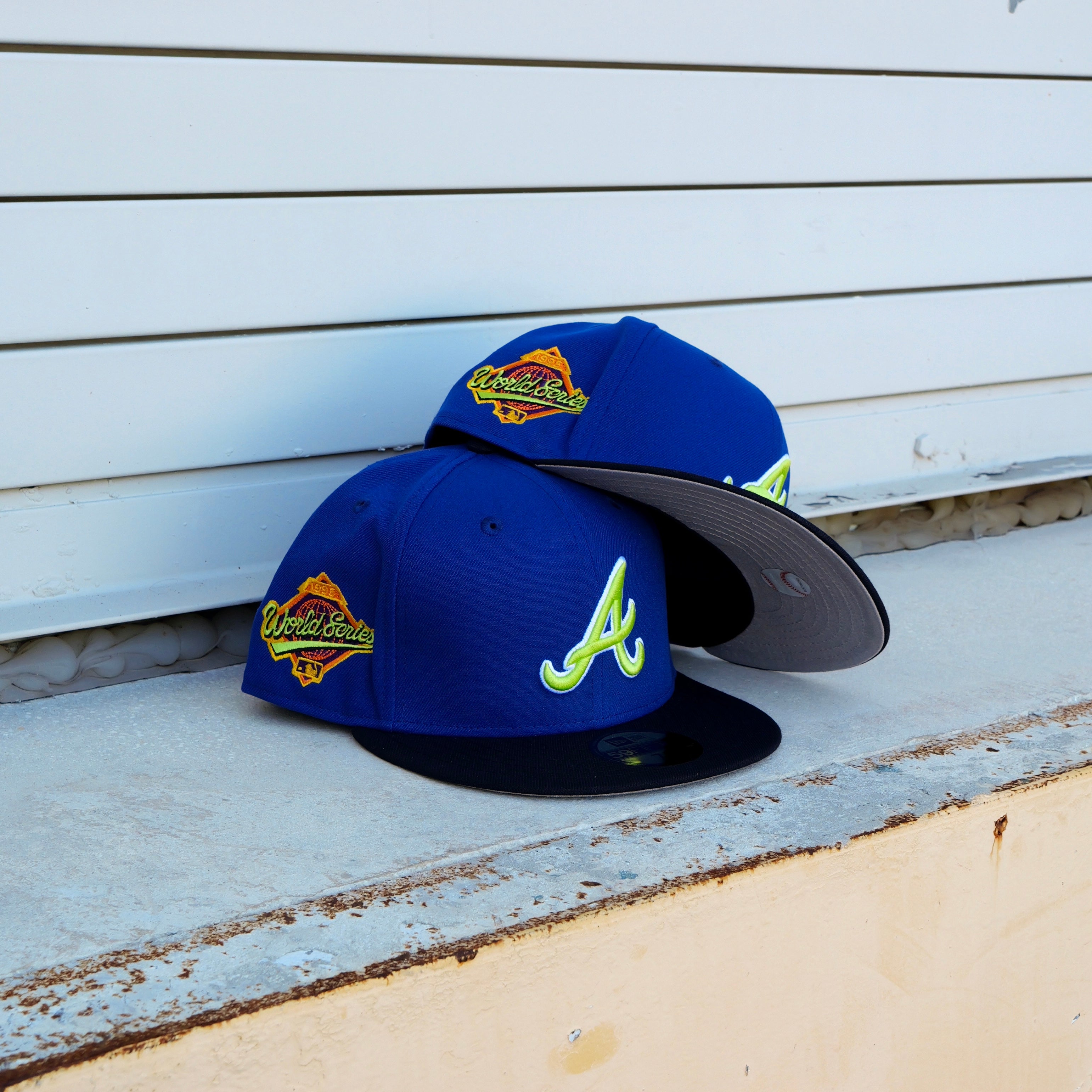 New Era Atlanta Braves 1995 World Series Side Patch - New Era