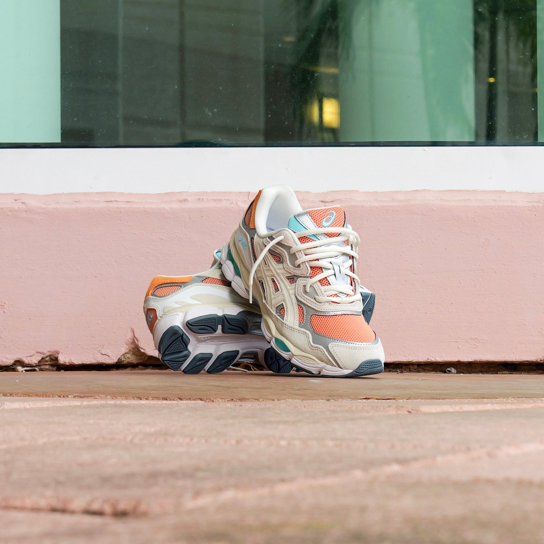 Mens Asics Gel-NYC (Terracotta/Cream) - Asics
