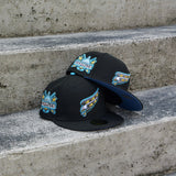 New Era Washington Capitals Side Patch Fitted