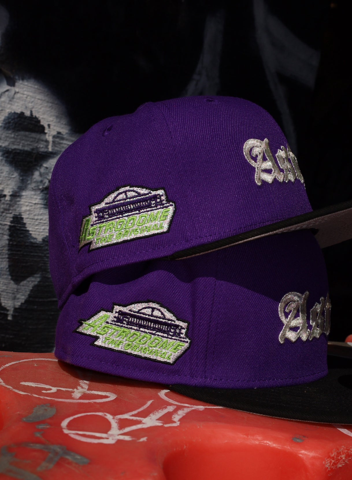 New Era Houston Astros Astrodome The Original Side Patch Fitted - New Era