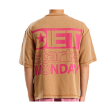 DSM "GoGo" Tee (Washed Tan)
