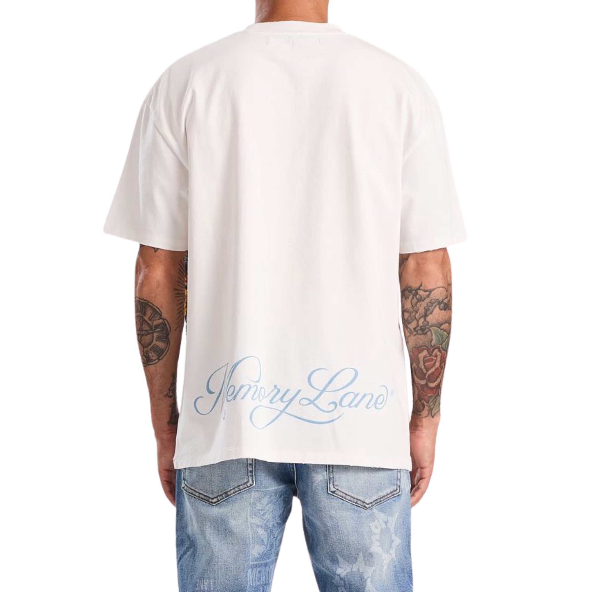 Memory Lane "Bloom Relic" Tee (Antique White) - Memory Lane