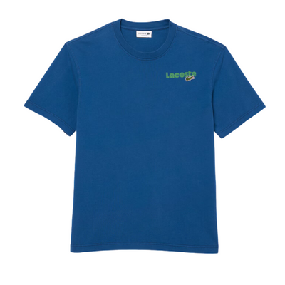 Lacoste Washed Effect T-Shirt (Blue) - TH7544 - Lacoste