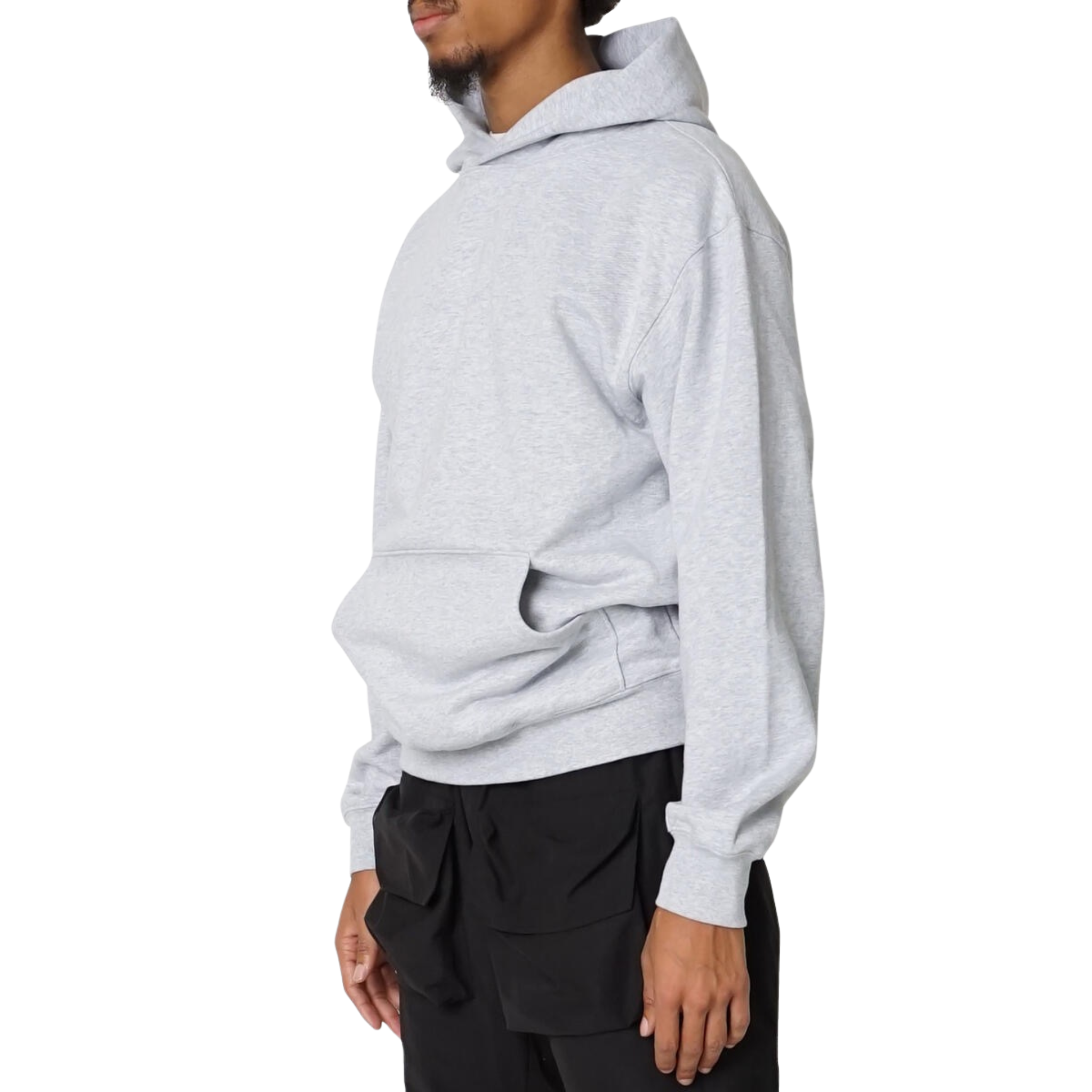 EPTM PERFECT BOXY HOODIE (Heather Grey)