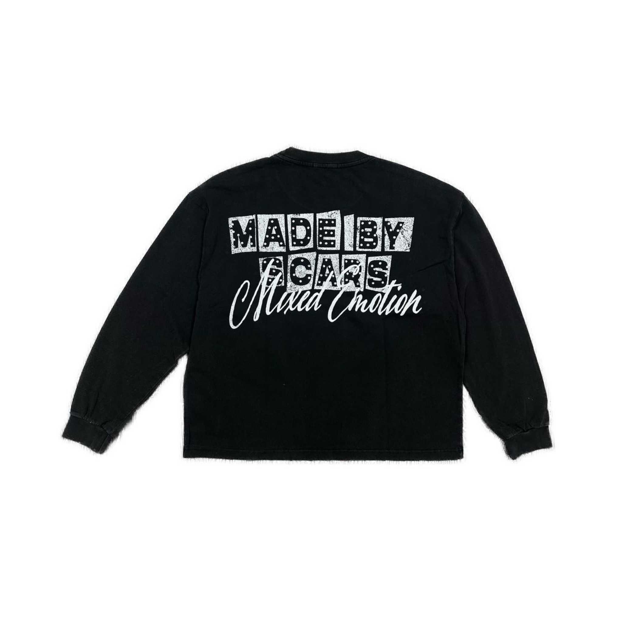 Mixed Emotion "Playground" LS Tee (Black) - Mixed Emotion