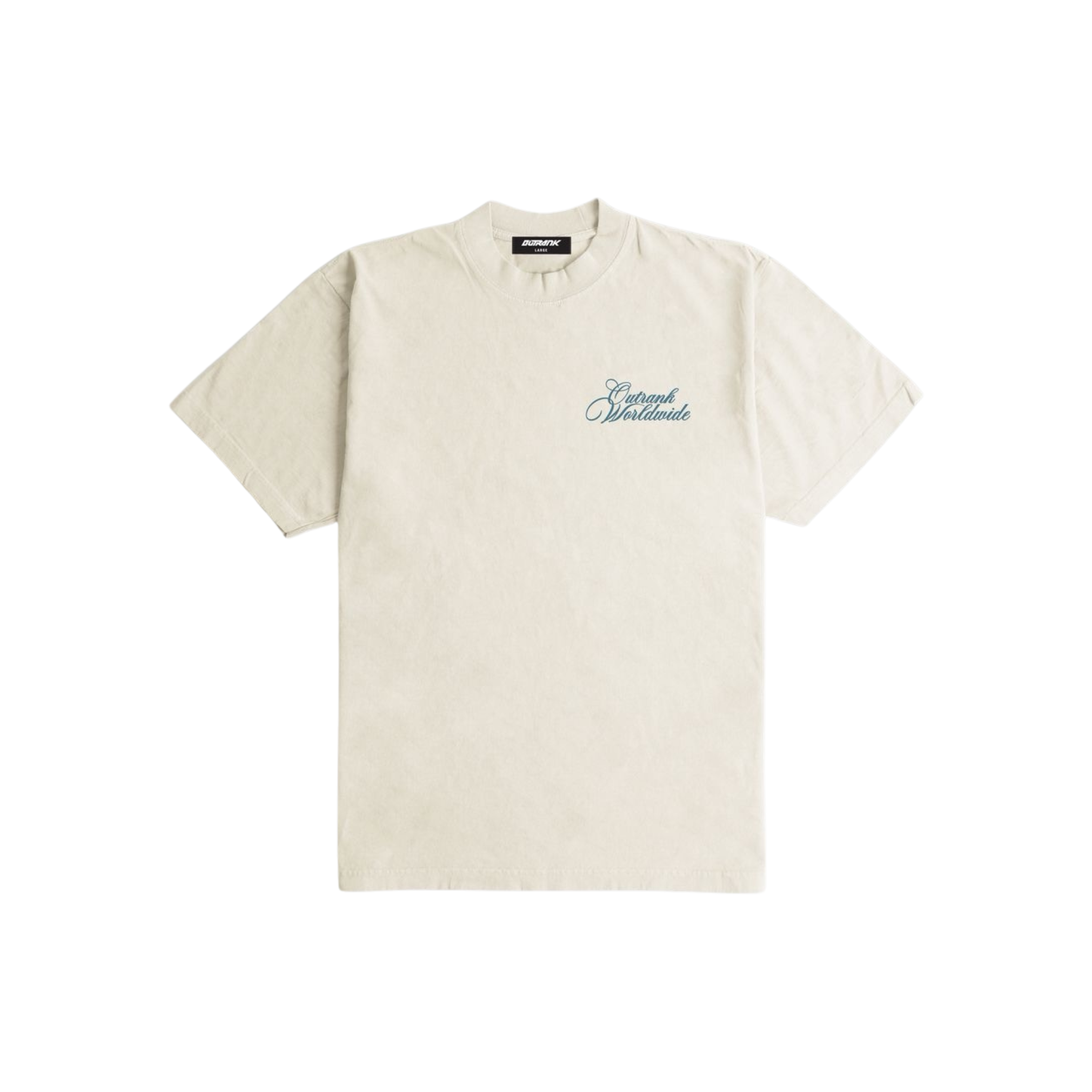 Outrank "Getting Money" Heavyweight T-shirt - Outrank