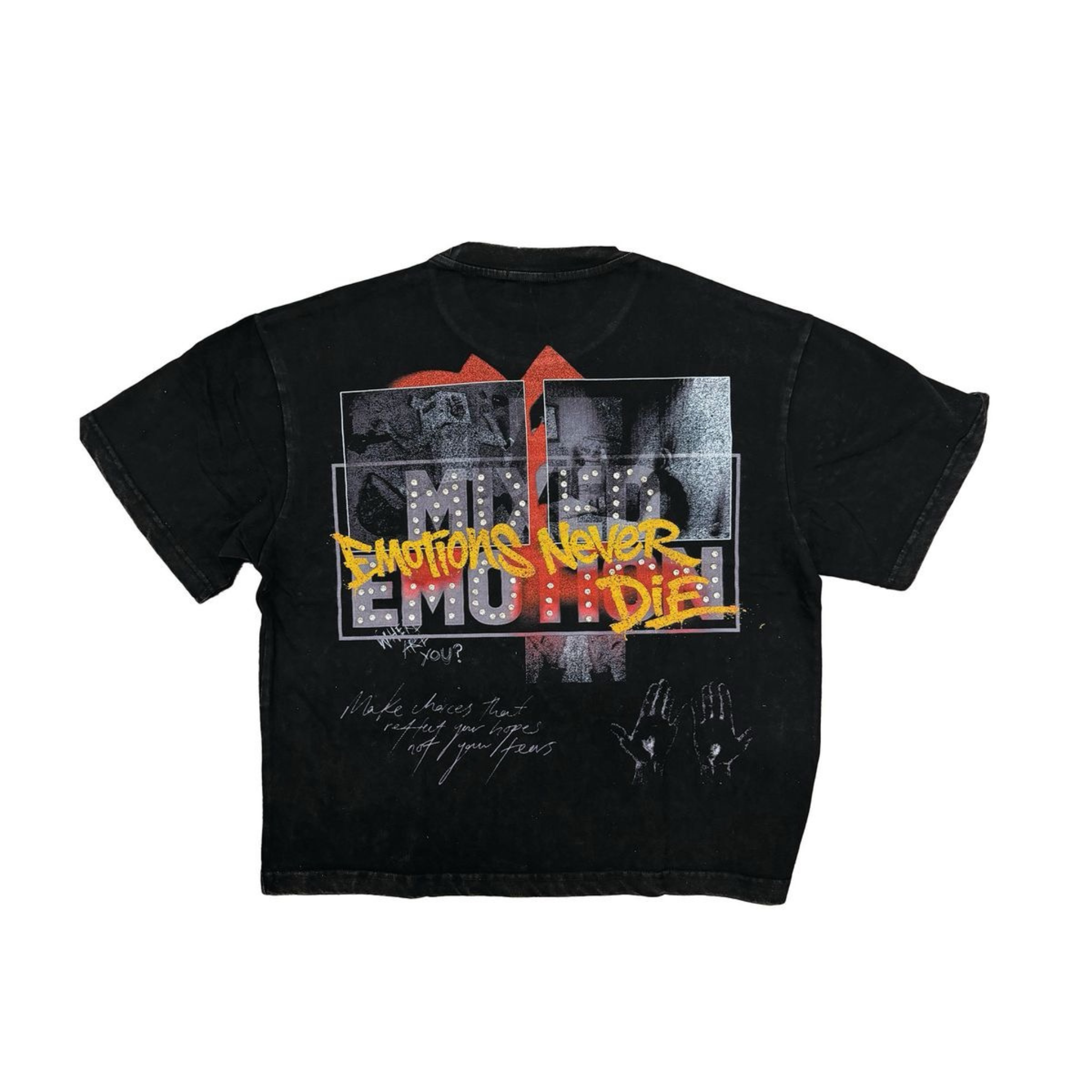 Mixed Emotion “Tunes” Tee (Black)
