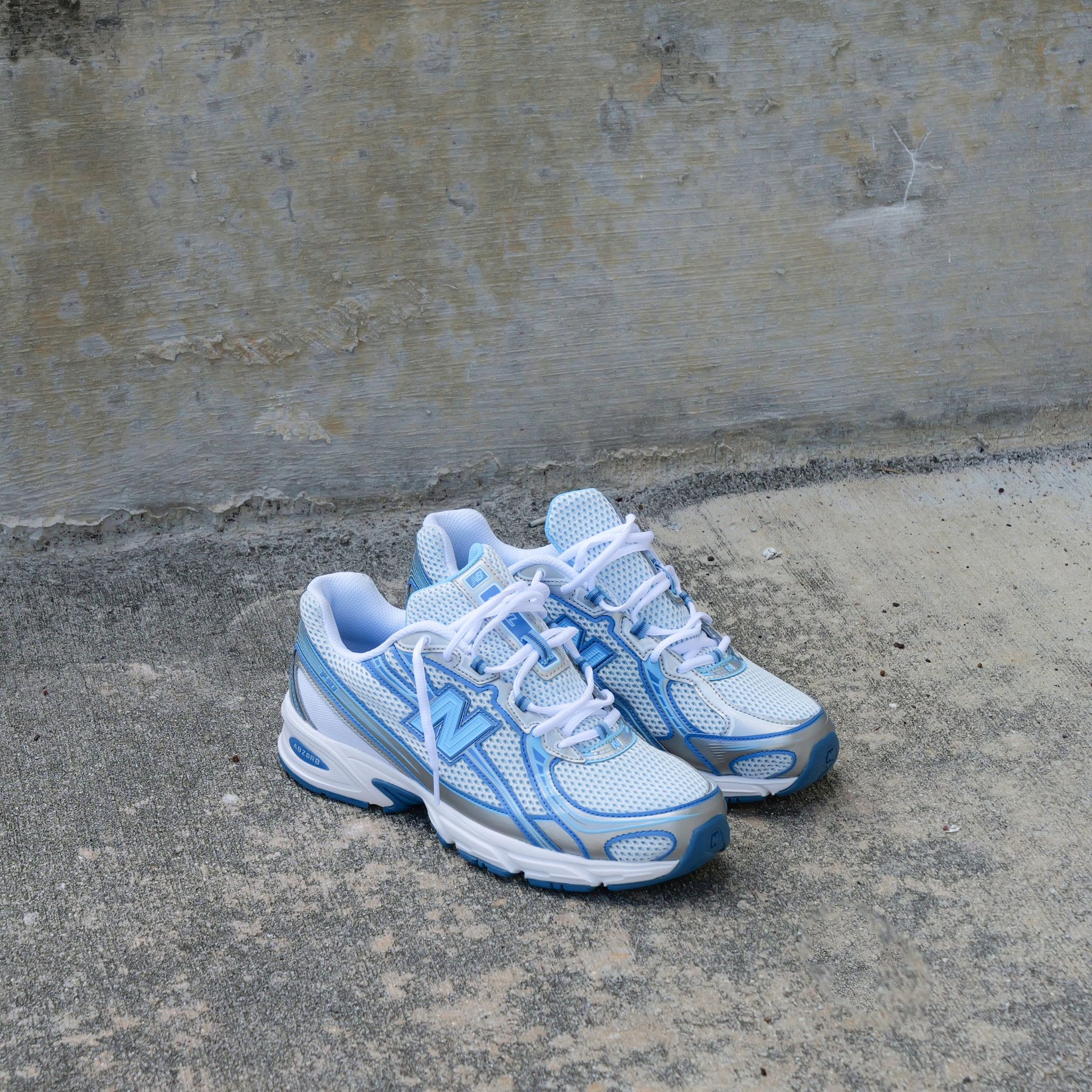 Mens New Balance U740ST2 (Blue/White) - New Balance