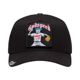 Godspeed "Mood" Trucker Hat II (Black Interchangeable Patches) - Godspeed