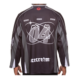 Icecream "Play" Jersey Ls knit (Black)
