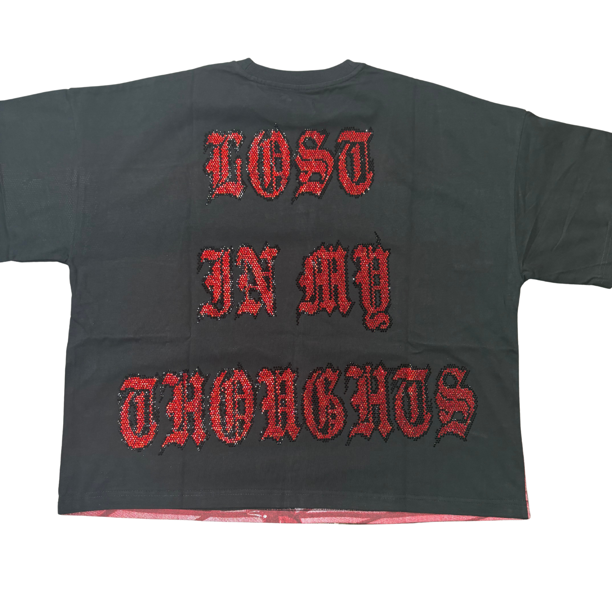 SILNT CHPTRS "LOST IN THOUGHT" BLACK - SILNT CHPTRS