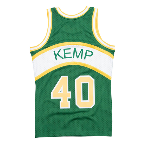 Mitchell N Ness Shawn Kemp Seattle SuperSonics 1994-95 Swingman Jersey - Mitchell & Ness