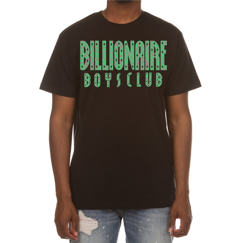 Billionaire Boys Club Vitals SS Tee (Black) - Billionaire Boys Club