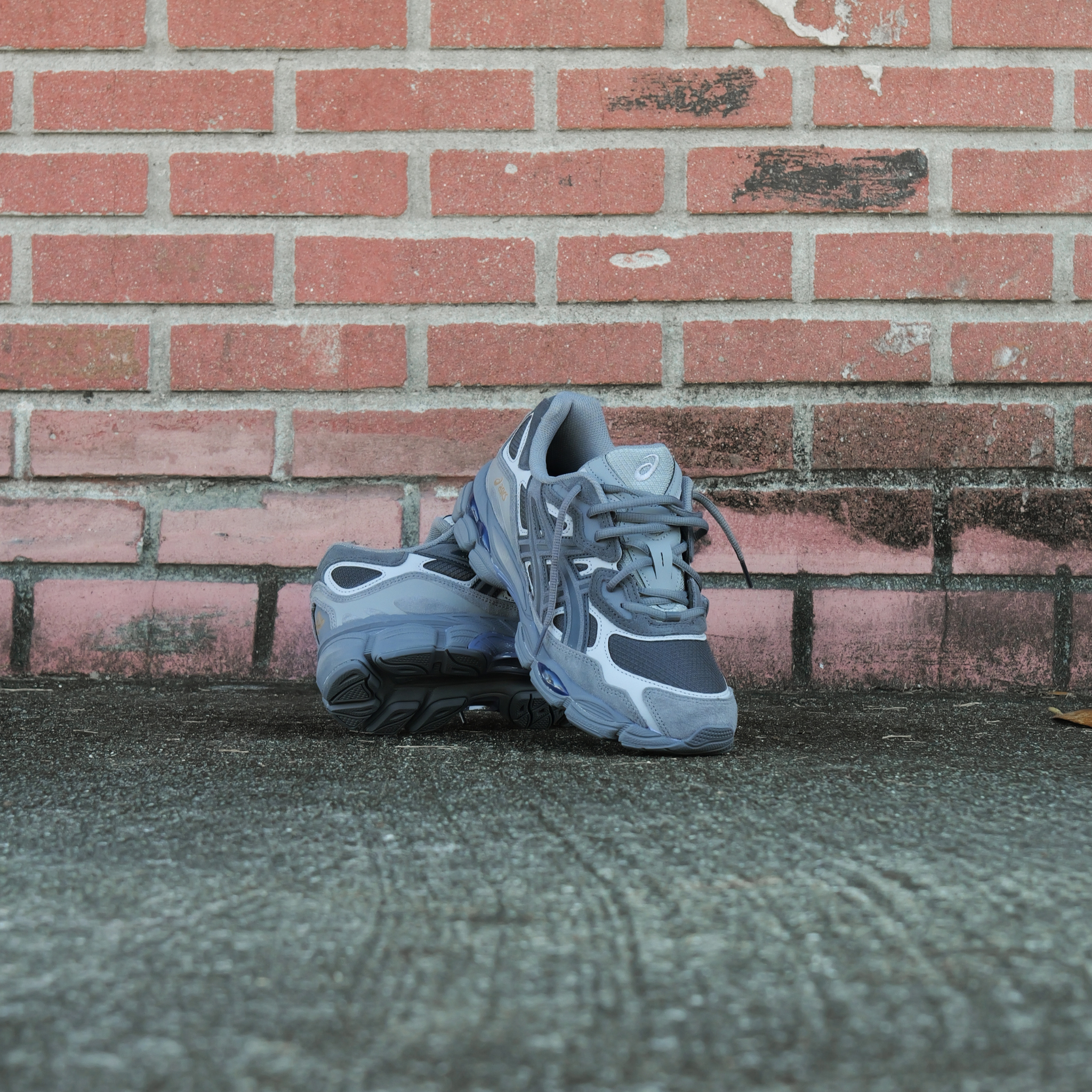 Mens Asics Gel-NYC (Obsidian Grey/Obsidian Grey)
