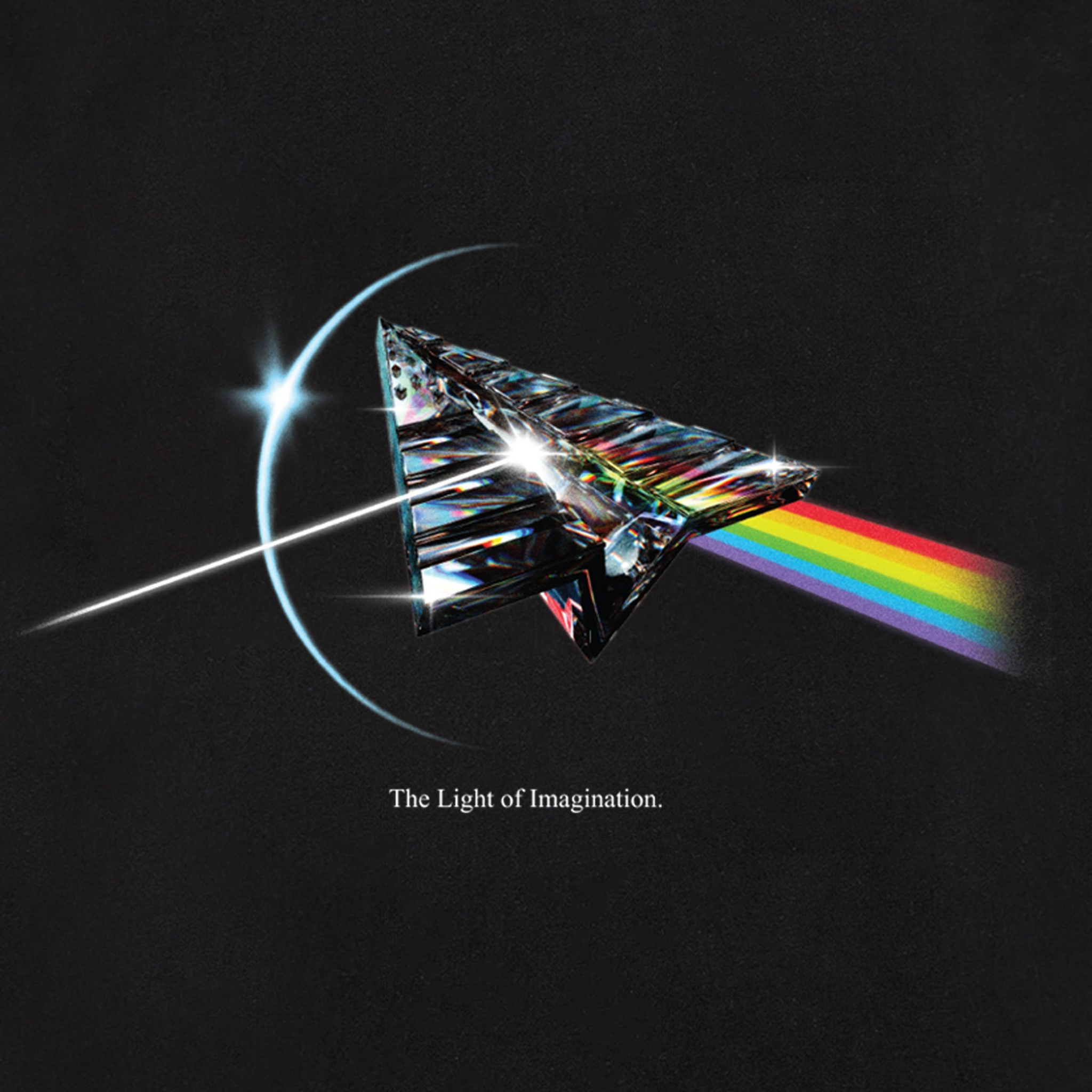 Paper Planes Colorful Reflection Tee (Black) - Paper Plane