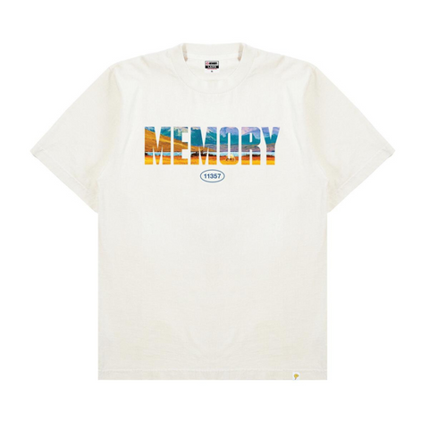 Memory Lane Dutton Tee (Off White) - Memory Lane