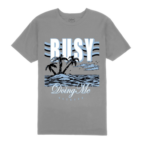 Outrank Busy Doing Me T-shirt (Storm) - Outrank