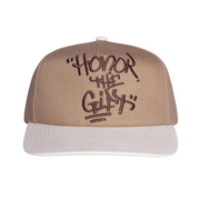 Honor The Gift Script Hat (Tan) - Honor The Gift