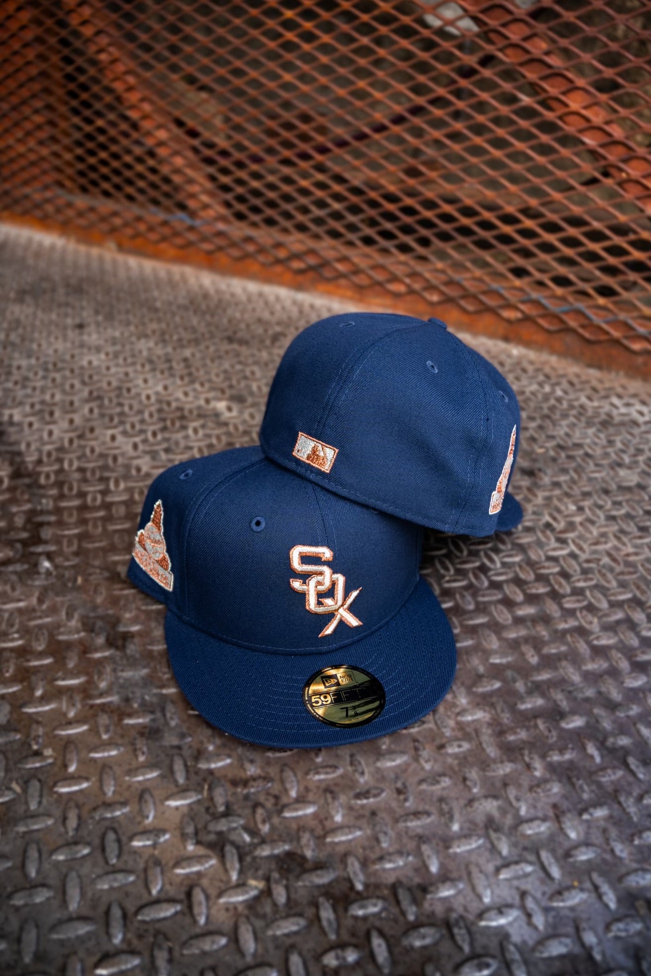 New Era Chicago White Sox First LA Dodgers World Series UV (Oceanside) 59Fifty Fitted - New Era