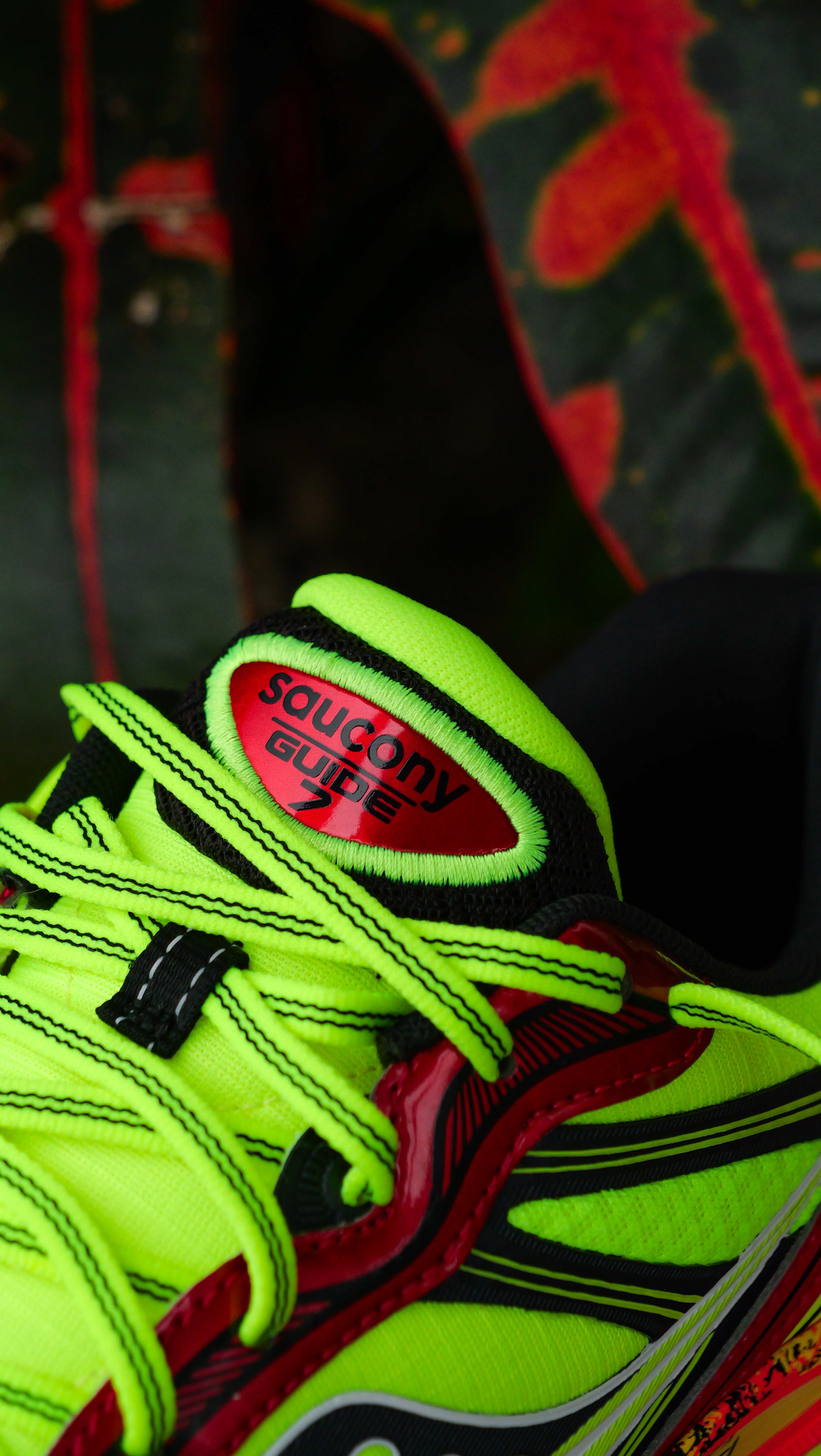 Mens Saucony ProGrid Guide 7 (Canary) - Saucony