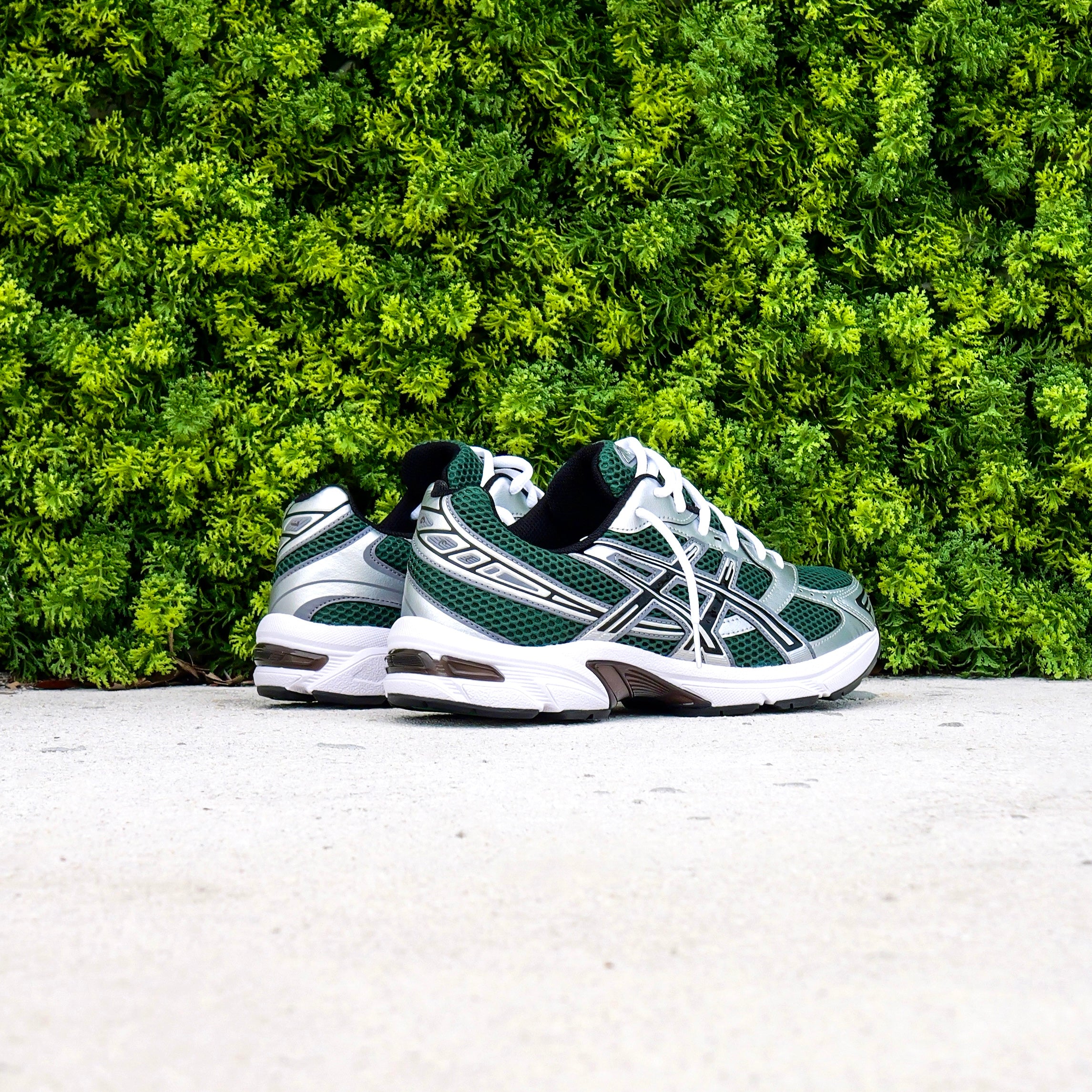 Mens Asics Gel-1130 (Evergreen/Black)