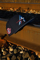 New Era Houston Astros City Connect Space City Side Patch Fitted (Navy)