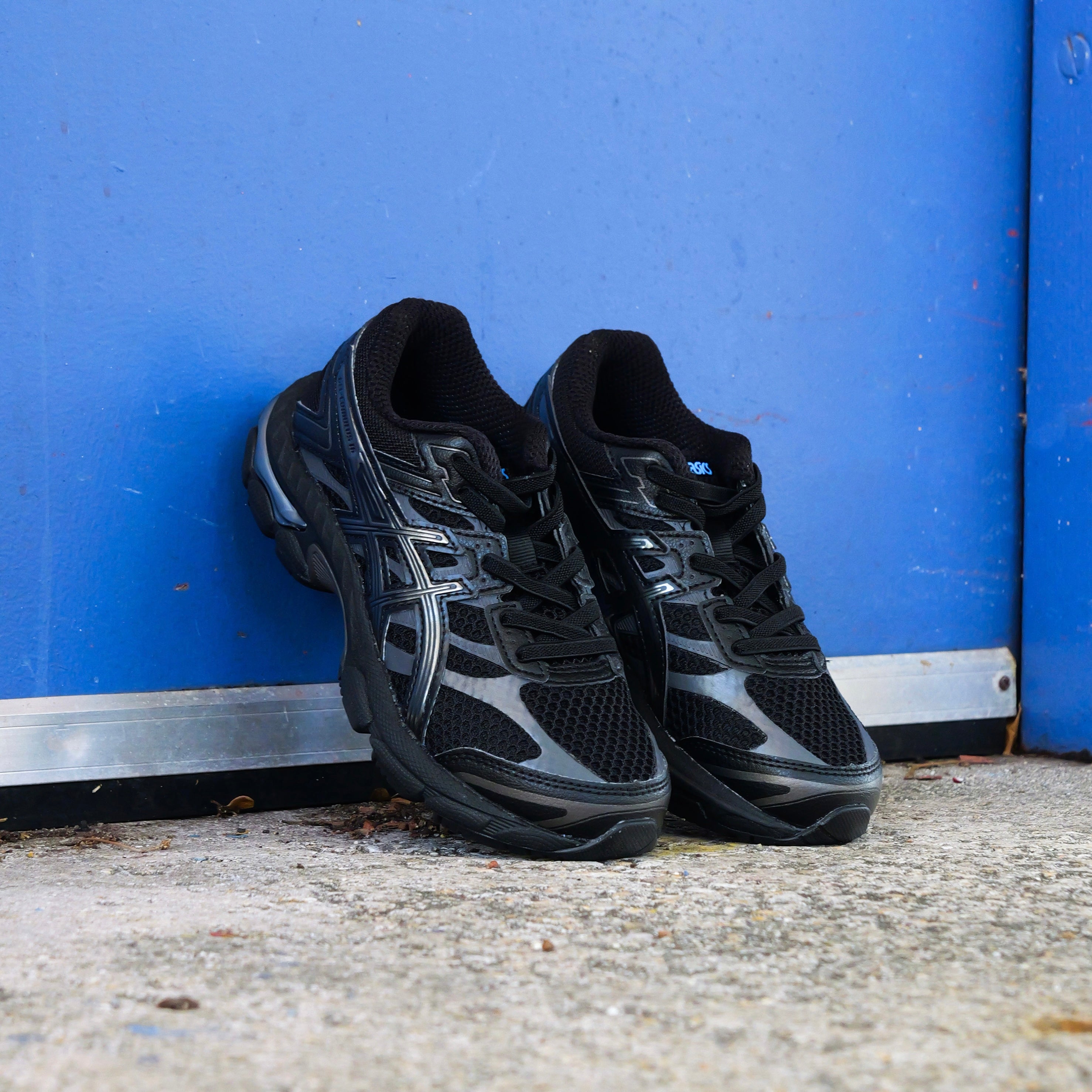 Asics Gel-Cumulus 16 Preschool (Black/Metal)