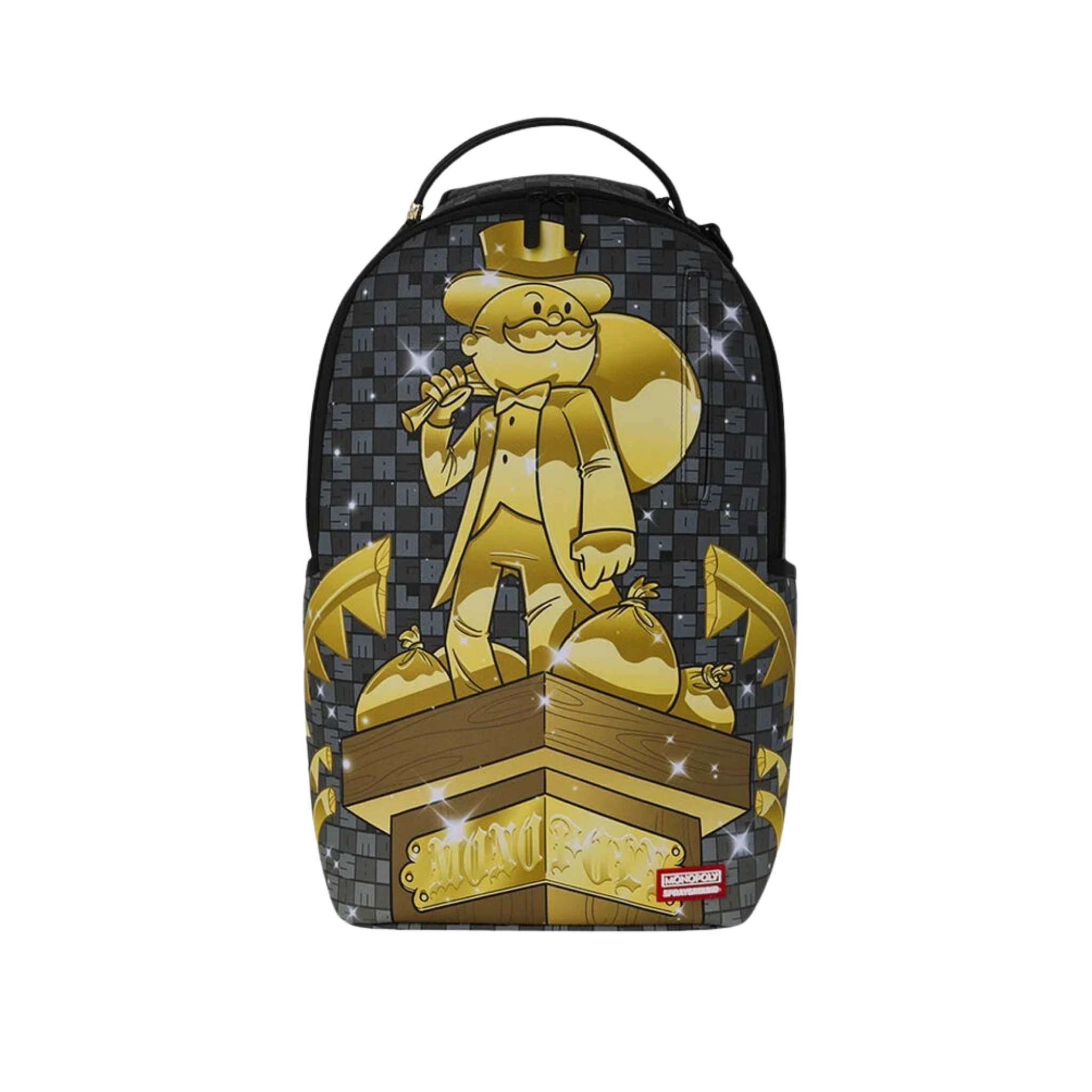 Sprayground "MONOPOLY STATUE" BACKPACK
