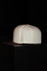 New Era Houston Astros Astrodome The Original Stadium Side Patch 59Fifty Fitted (Off White/Burnt Wood)