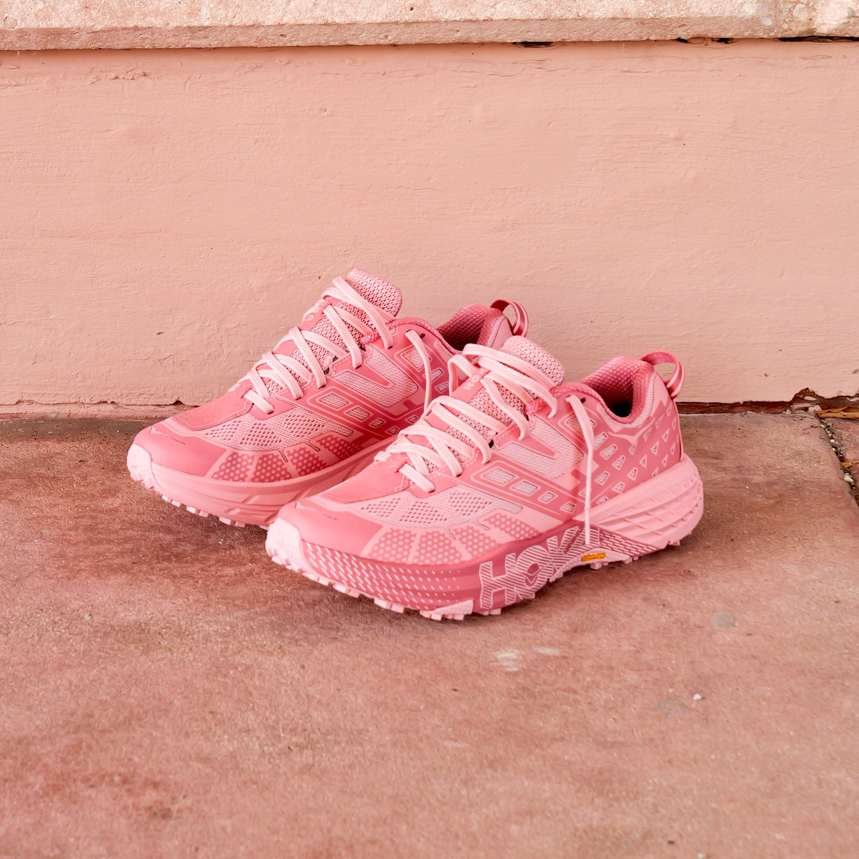 Hoka SpeedGoat 2 DNKR (Dewy Pink/Rose)