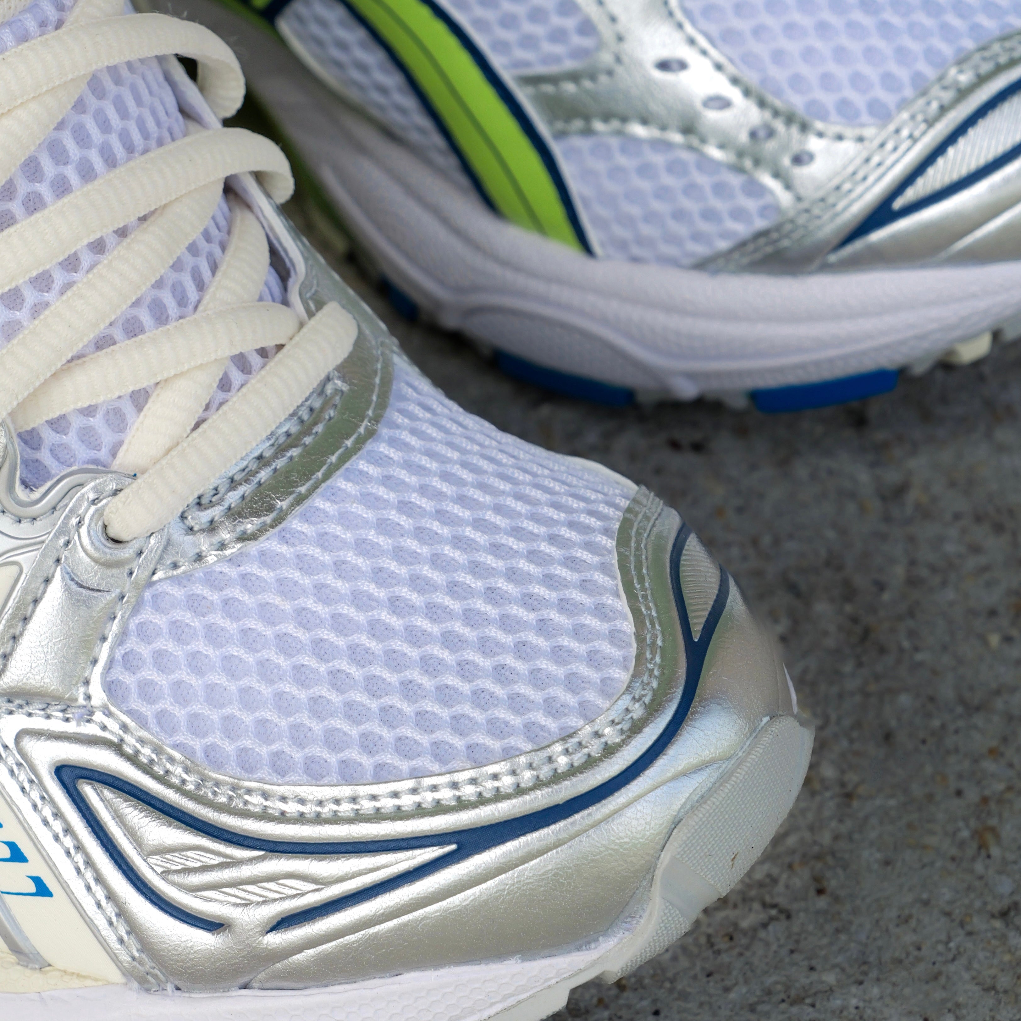 Mens Asics Gel-Kayano 14 (White/Lime Green) - VIP Asics