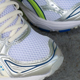 Mens Asics Gel-Kayano 14 (White/Lime Green) - VIP Asics