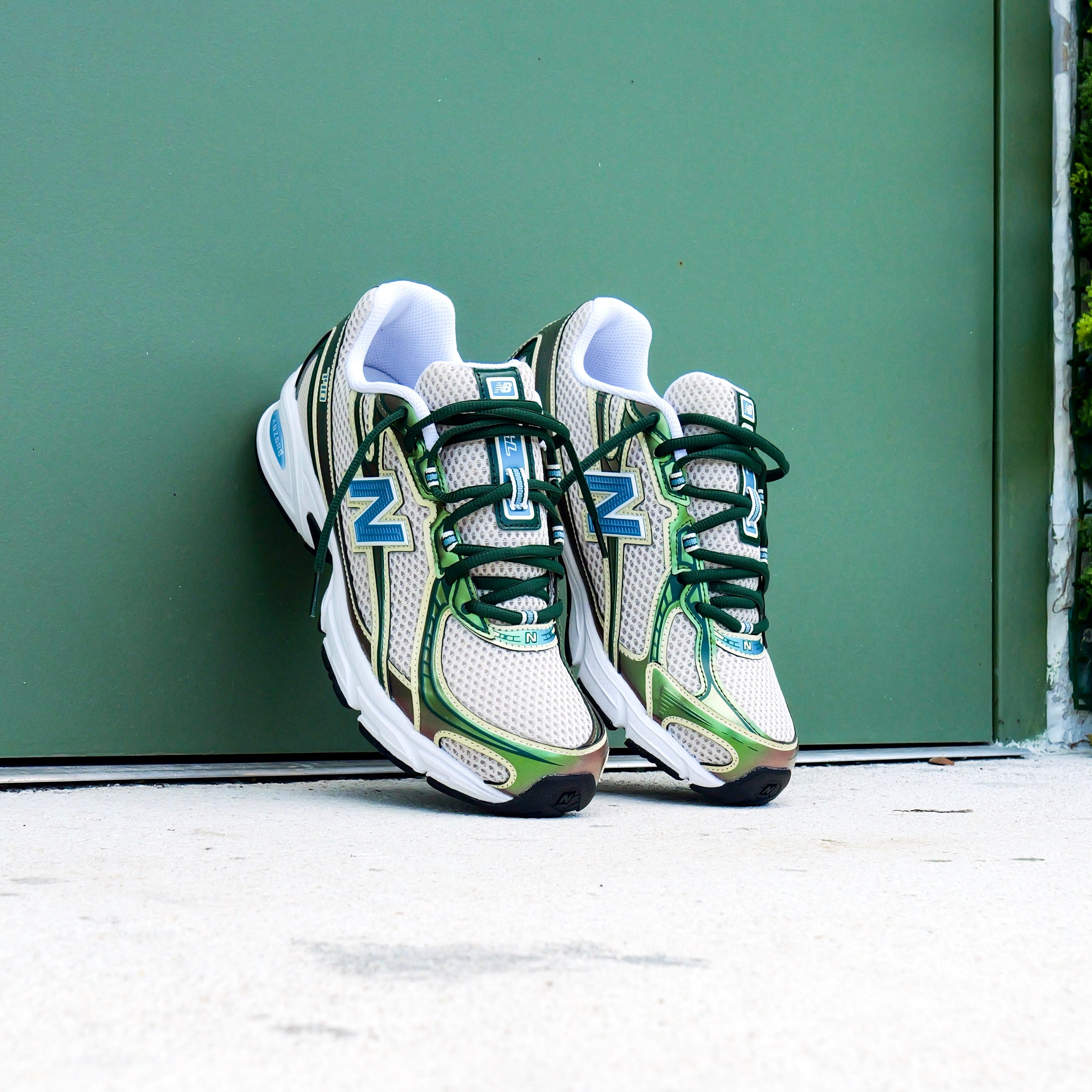 Mens New Balance 740 (Grey/Blue) - (U74066L)